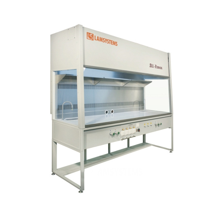 Химический вытяжной шкаф Lamsystems ШВ-"Ламинар-С"-1,6 All-химик