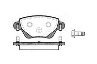 Колодки тормозные дисковые BP001682 SFEC