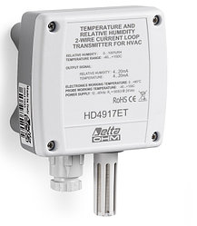 Трансмиттер влажности и температуры DELTA OHM HD-4917T01