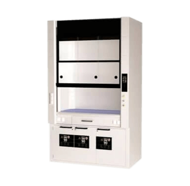 Универсальные вытяжные шкафы Köttermann EXPLORIS