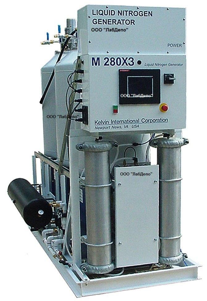 Генераторы жидкого азота большой производительности Kelvin IC - фото 2 - id-p172306334