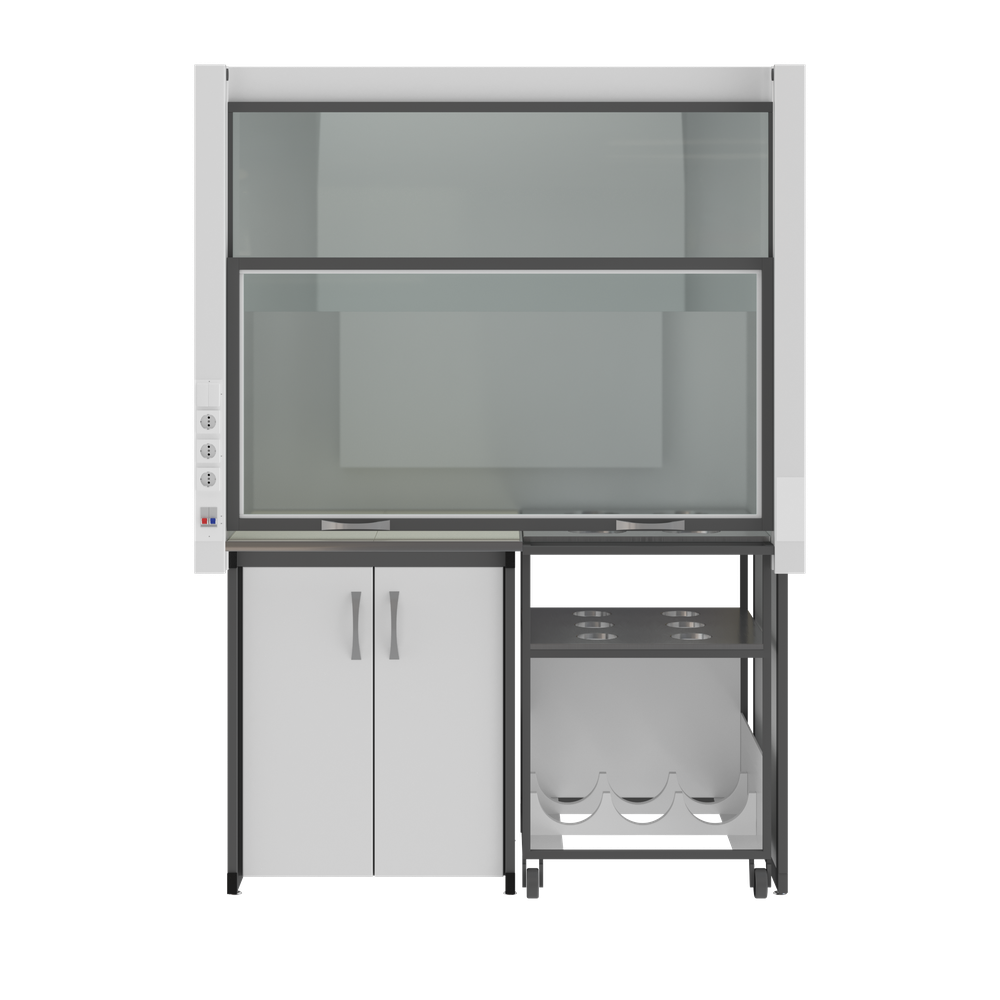 Шкаф вытяжной для поверки и калибровки газоанализаторовй ТЕРМЭКС ШВДГн-311