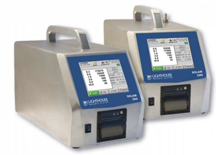 Портативный счетчик частиц Lighthouse Solair 5200 (0,5-25 мкм, 50 л/мин)