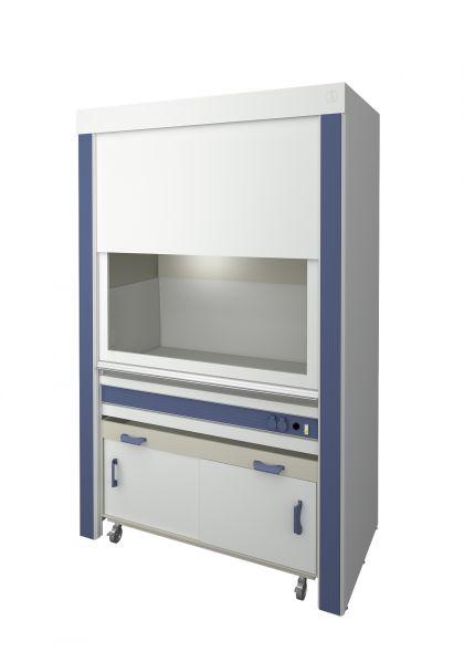 Шкаф вытяжной для выпаривания кислот с нагревательным блоком ЛОиП ЛАБ-PRO ШВВП 120.85.245 VI (109 см) - фото 1 - id-p172306383