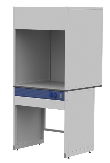 Шкаф вытяжной для муфельных печей и сушильных шкафов ЛОиП ЛАБ-PRO ШВ 90.83.198 МП (керамогранит) - фото 1 - id-p172306397