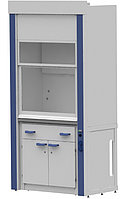 Шкаф вытяжной для работы c ЛВЖ с 1 подъемным экраном ЛОиП ЛАБ-PRO ШВЛВЖ-ТВ 120.75.245 KG (120 см)