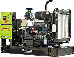 Дизельный генератор MOTOR АД550-T400 (550 кВт, WOLING)