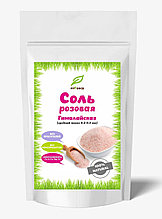 Соль Розовая Гималайская Пищевая "Fitforce" (средний помол 0,2-0,5), дой-пак,50 гр.