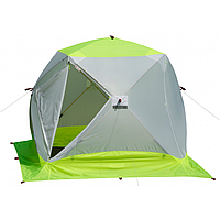 Зимняя палатка Лотос Куб 3 Компакт ЭКО (210х210х180см),арт 17056, фото 1