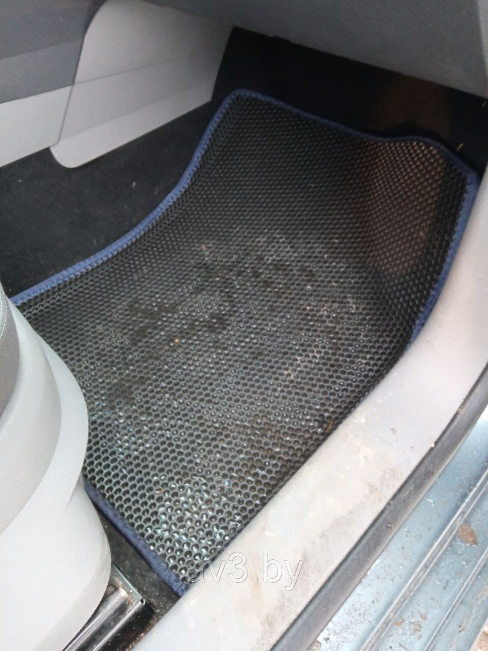 Коврики в салон EVA Volkswagen Caddy 2004-2015гг. (3D) / Фольксваген Кадди - фото 4 - id-p172306814