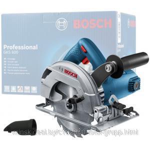 Циркулярная пила BOSCH GKS 600 (06016A9020)