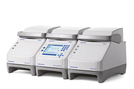 ДНК-амплификаторы Eppendorf Mastercycler nexus