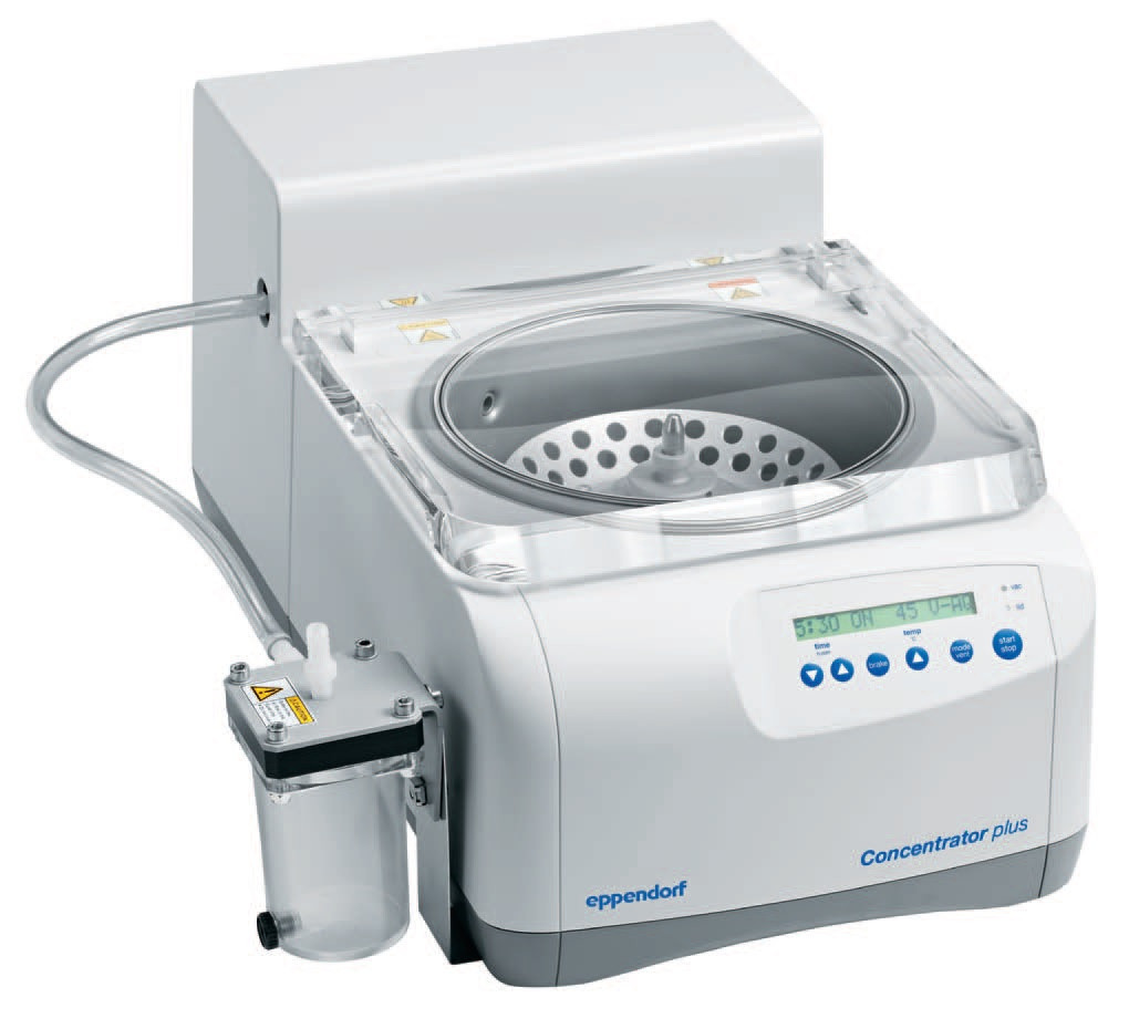 Центробежные вакуумные концентраторы Eppendorf Concentrator plus - фото 1 - id-p172309186