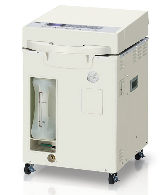 Автоклав (паровой стерилизатор) лабораторный вертикальный Panasonic (SANYO) MLS-3781L