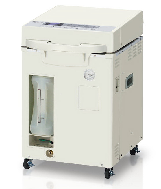 Автоклав (паровой стерилизатор) лабораторный вертикальный Panasonic (SANYO) MLS-3781L - фото 1 - id-p172309204