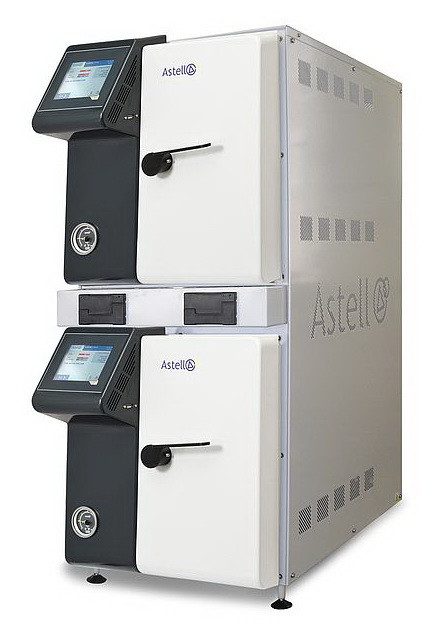 Двойной горизонтальный автоклав Astell Scientific Duaclave