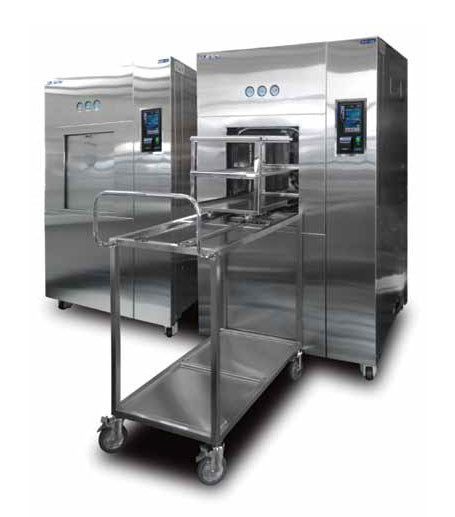 Автоклавы большого объема Daihan Labtech LAC-7DSP и LAC-7DSQ