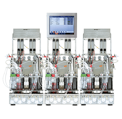 Биореакторы INFORS HT Multifors 2 Cell - фото 1 - id-p172309326
