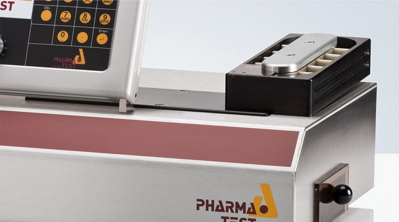Тестер прочности и линейных размеров таблеток Pharma Test PTB 420 - фото 3 - id-p172309338
