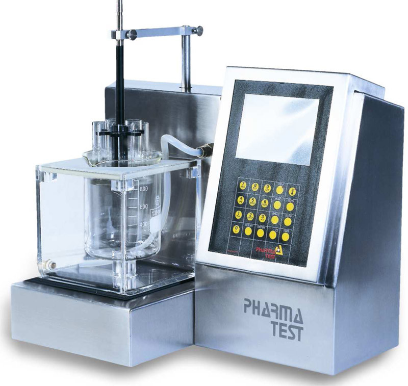 Полуавтоматический тестер распадаемости Pharma Test PTZ AUTO 1 - фото 1 - id-p172309342