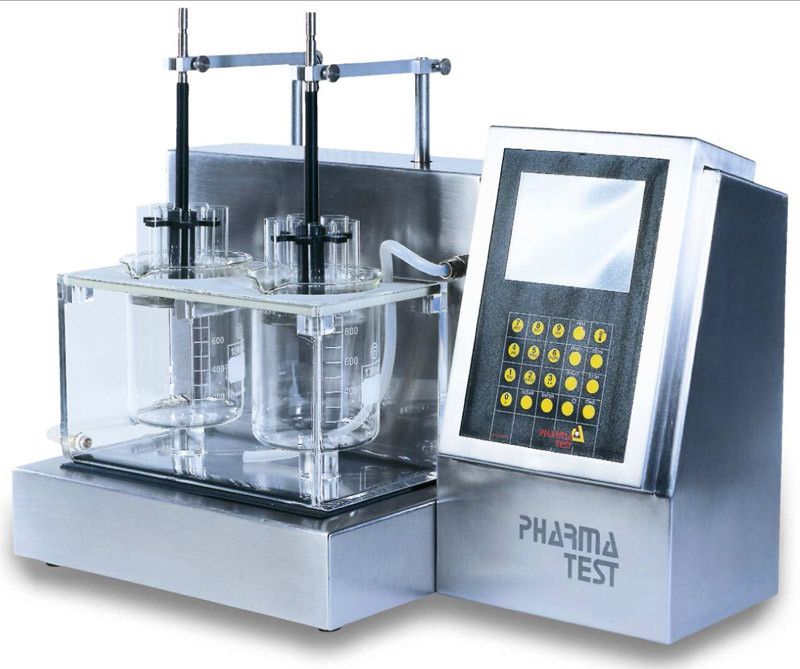 Полуавтоматический тестер распадаемости Pharma Test PTZ AUTO 2 - фото 1 - id-p172309343