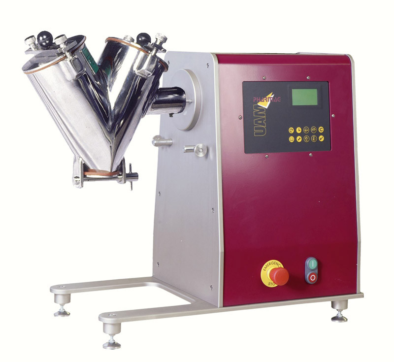 V-образный лабораторный блендер Pharma Test YM-4