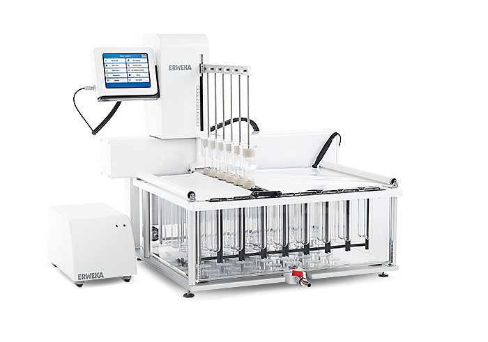 Тестер растворения с многократной сменой сред Erweka BioDis RRT 10