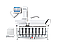 Тестер растворения с многократной сменой сред Erweka BioDis RRT 10, фото 3