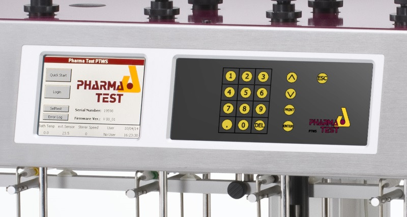 Тестер растворения Pharma Test PTWS 620 - фото 8 - id-p172309407