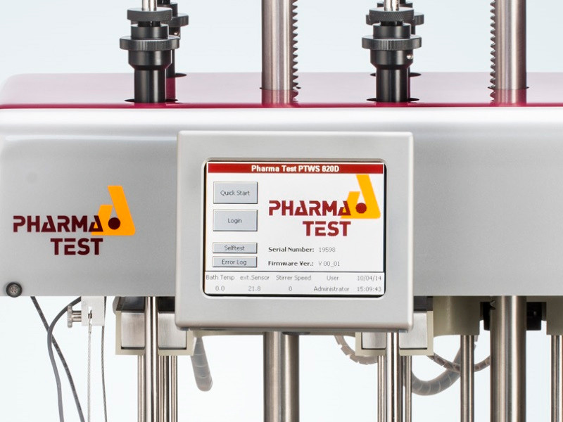 Ручной тестер растворения Pharma Test PTWS 120D - фото 5 - id-p172309408