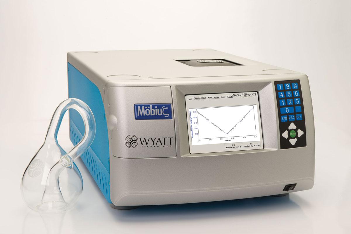 Cистема определения свойств молекул WYATT Technology Möbiuζ