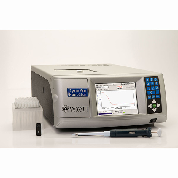 Система анализа частиц WYATT Technology DynaPro NanoStar - фото 1 - id-p172309579