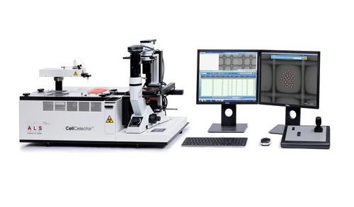 Автоматизированная настольная система для селекции клеток и колоний ALS CellCelector - фото 1 - id-p172309649