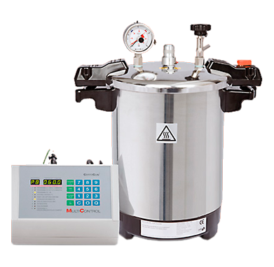 Настольный автоклав CertoClav Multicontrol 12L