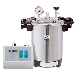 Настольный автоклав CertoClav Multicontrol 12L