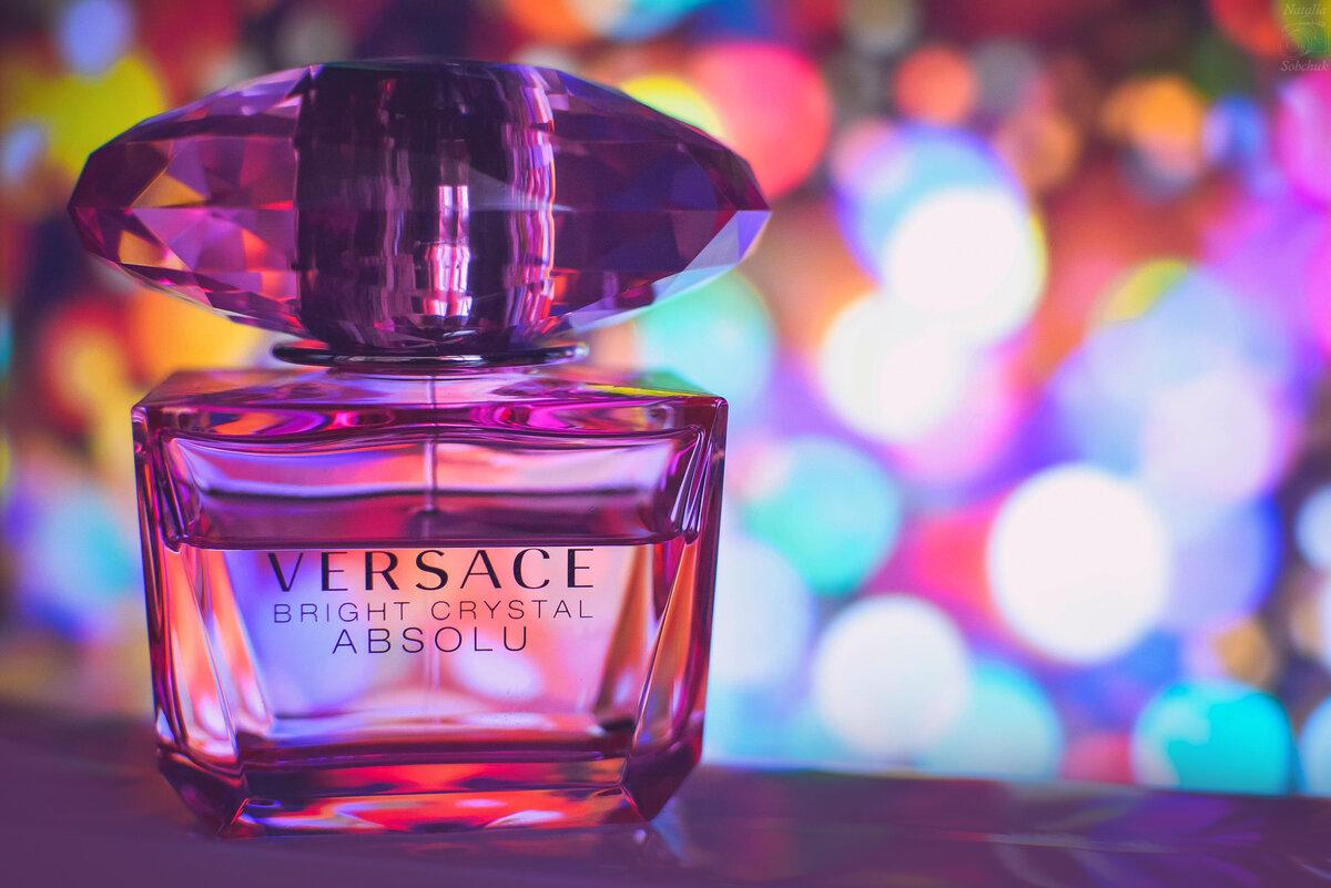 Парфюмированная вода Versace Bright Crystal Absolu тестер Тестер с крышкой