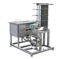 Система для приема молочного сырья INOXPA ED-5