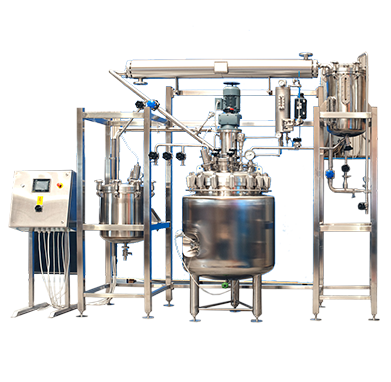 Реакторы и смесители из нержавеющей стали Patent Ltd