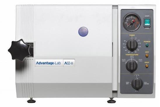 Вертикальный автоклав Advantage Lab AL02-09-100 - фото 1 - id-p172309753