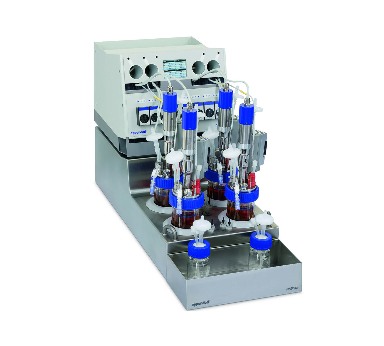 Система мини-биореактора Eppendorf DASbox