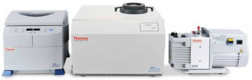 Центрифужный вакуумный концентратор Savant SpeedVac SPD111V P2 со встроенным вакуумным насосом