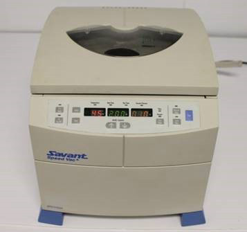 Центрифужный вакуумный концентратор Savant SpeedVac SPD131DDA P1 со встроенным вакуумным насосом