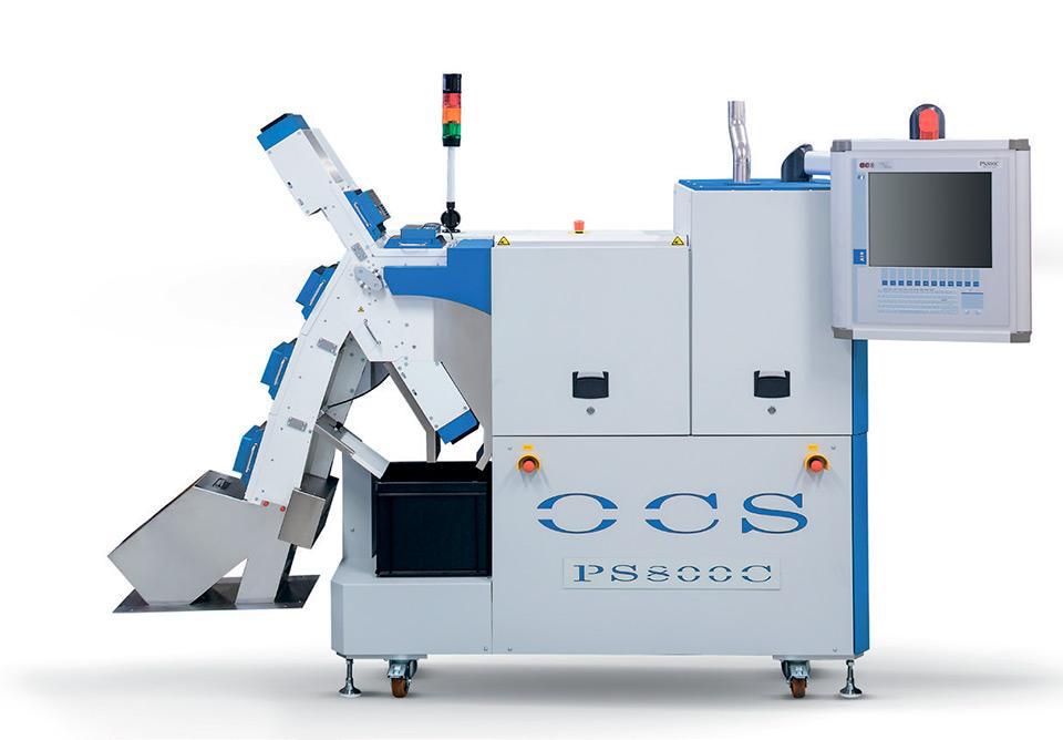 Системы сканирования гранулята Optical Control Systems PS800C - фото 1 - id-p172309952