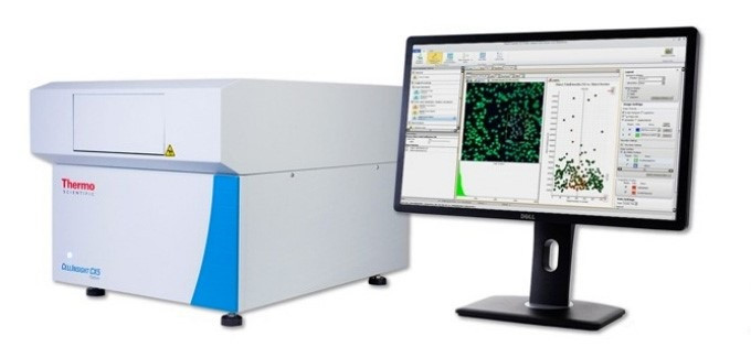 Система многопараметрического анализа клеток на 5 каналов детекции Thermo Fisher Scientific CellInsight 5