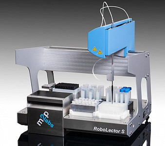 Роботизированная станция для подготовки сред M2p-labs RoboLector S