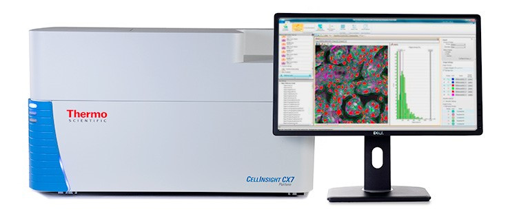 Система многопараметрического анализа клеток с конфокальным модулем Thermo Fisher Scientific CellInsight 7 LZR - фото 1 - id-p172310085