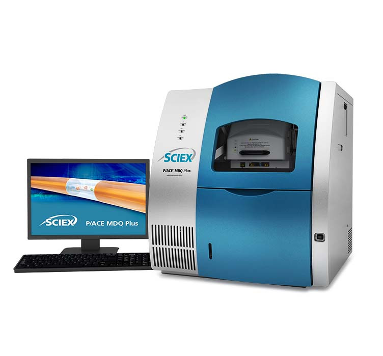 Система капиллярного электрофореза Beckman Coulter P/ACE™ MDQ Plus