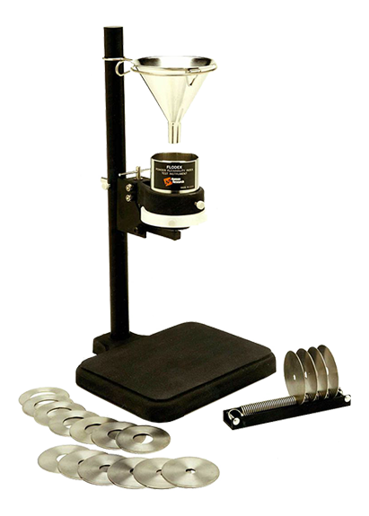 Установка для определения индекса сыпучести в произвольном масштабе Teledyne FLODEX - фото 1 - id-p172310128