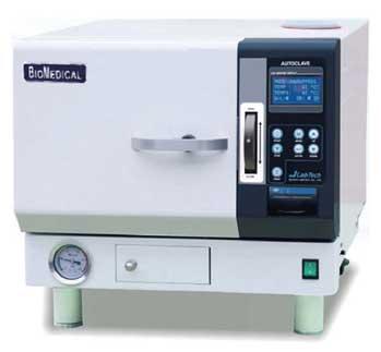 Настольные автоклавы Daihan Labtech LAC-1011SV, LAC-1021SV, LAC-1031SV
