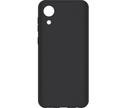 Чехол-накладка для Samsung Galaxy A03 Core SM-A032 (силикон) черный - фото 2 - id-p172322418
